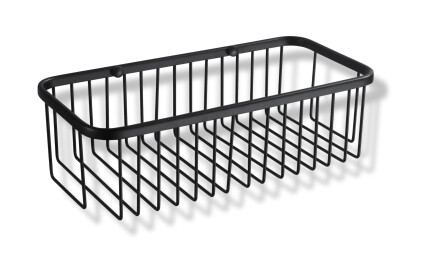 Krepšys 30x14x9 / matinis juodas
