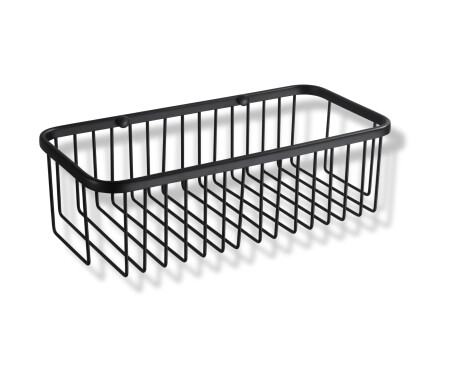 Krepšys 30x14x9 / matinis juodas