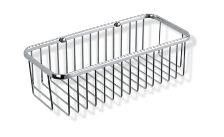 Krepšys 30x14x9 / chromuotas