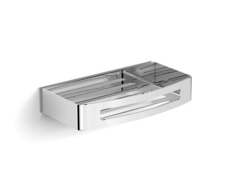 Krepšys 22x12x4 / „Lift & Clean™“ tvirtinimas / poliruotas plienas