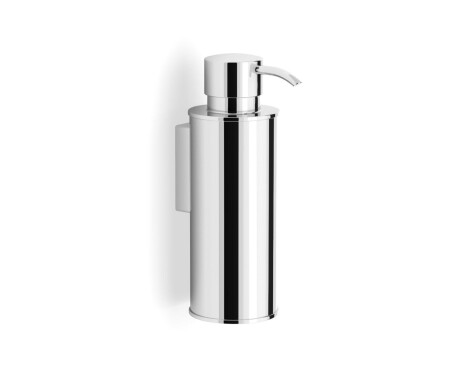 Skysto muilo dozatorius, 0,25 l / apvalus / chromuotas