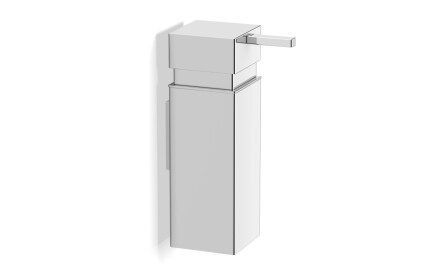 Skysto muilo dozatorius, 0,25 l / kvadratinis / chromuotas