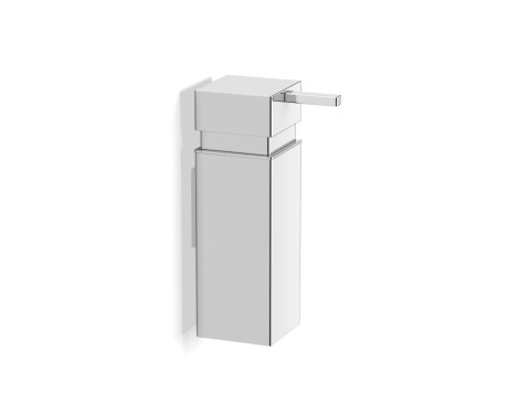 Skysto muilo dozatorius, 0,25 l / kvadratinis / chromuotas