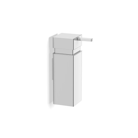 Skysto muilo dozatorius, 0,25 l / kvadratinis / chromuotas #1