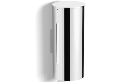 Skysto muilo dozatorius, 0,5 l / apatinė dozavimo sistema / chromuotas