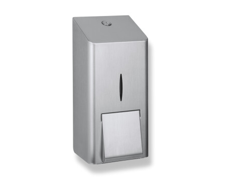 Skysto muilo dozatorius, 0,8 l, R10 serija / šlifuotas plienas