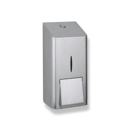 Skysto muilo dozatorius, 0,8 l, R10 serija / šlifuotas plienas #1