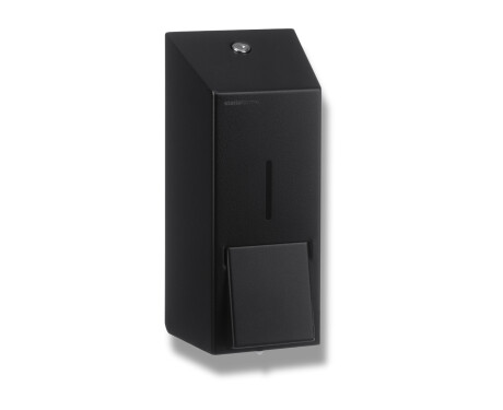 Skysto muilo dozatorius, 0,8 l, R1 serija / matinis juodas