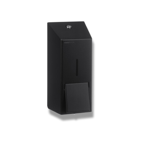 Skysto muilo dozatorius, 0,8 l, R1 serija / matinis juodas #1