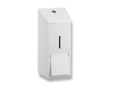 Skysto muilo dozatorius, 0,8 l, R1 serija / matinė balta spalva
