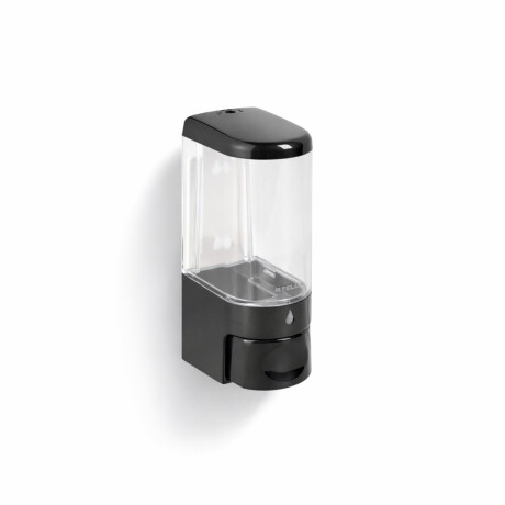 Skysto muilo dozatorius 0,25 l / ABS, juodas, blizgus #1