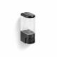 Skysto muilo dozatorius 0,25 l / ABS, juodas, blizgus #1