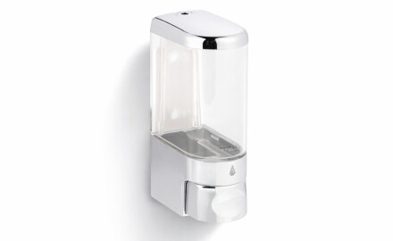 Skysto muilo dozatorius 0,25 l / ABS, chromuotas