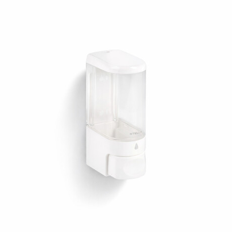 Skysto muilo dozatorius, 0,25 l / baltas blizgus ABS #1