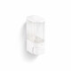 Skysto muilo dozatorius, 0,25 l / baltas blizgus ABS #1