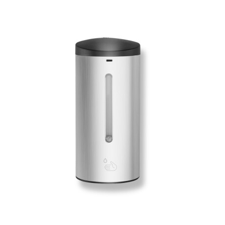 Automatinis bekontaktis skysto muilo / dezinfekcinio gelio dozatorius, 0,7 l / satinas #1
