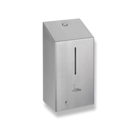 Automatinis bekontaktis skysto muilo dozatorius, 1,0 l, R1 serija / šlifuotas nerūdijantis plienas #1