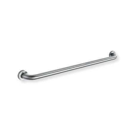 Pagalbinis turėklas žmonėms su negalia, Ø32, tiesus, STANDARD – 80 cm / šlifuotas plienas #1