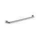 Pagalbinis turėklas žmonėms su negalia, Ø32, tiesus, STANDARD – 80 cm / šlifuotas plienas #1