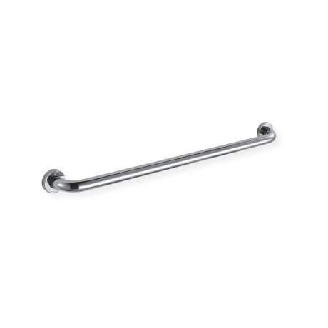 Pagalbinis turėklas žmonėms su negalia, Ø32, tiesus, STANDARD – 80 cm / poliruotas nerūdijantis plienas #1