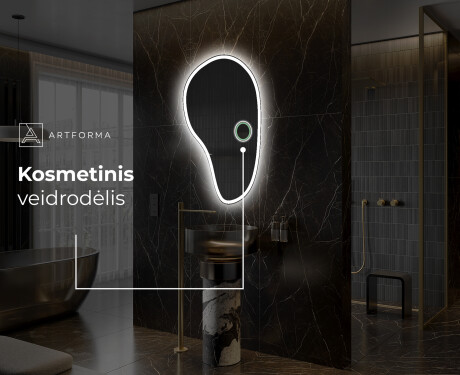 Dekoratyvinis veidrodis su LED apsvietimu S222 #5