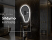 Dekoratyvinis veidrodis su LED apsvietimu S222 #7