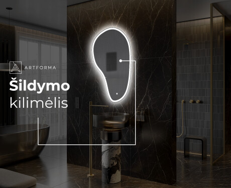Dekoratyvinis veidrodis su LED apsvietimu S222 #7
