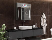 Smart vonios spintelė su LED veidrodžiu - L27 Sarah 66,5 x 72cm #12