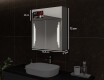 Smart vonios spintelė su LED veidrodžiu - L27 Sarah 66,5 x 72cm #3