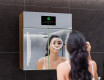 Smart vonios spintelė su LED veidrodžiu - L27 Sarah 66,5 x 72cm #8