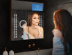 Smart vonios spintelė su LED veidrodžiu - L55 Sarah 66,5 x 72cm #10