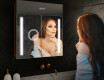 Vonios spintelė su LED veidrodžiu - l02 emily 66,5 x 72cm #9