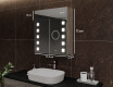 Vonios spintelė su LED veidrodžiu - l03 emily 66,5 x 72cm #2