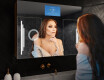 Smart vonios spintelė su LED veidrodžiu - L27 Sarah 100 x 72cm #10