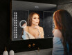 Vonios spintelė su LED veidrodžiu - l55 emily 100 x 72cm #9