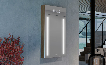 Aksesuarų spintelė LED - Amelia 60 x 110cm