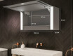 Vonios spintelė su LED veidrodžiu Sofia 100 x 50cm #2