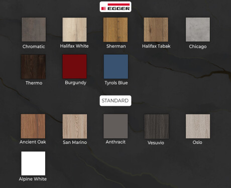 Vonios kambario spinta su šviesos diodais Lily - trijų durų 100 x 72,5cm #3