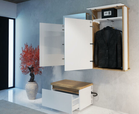 Batų spintelė - Olivia 70 x 45cm #11