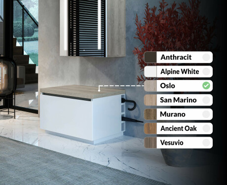 Batų spintelė - Olivia 70 x 45cm #3