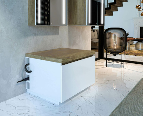 Batų spintelė - Olivia 70 x 45cm #9