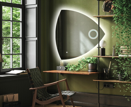 Sieninis dekoratyvinis veidrodis su led T221 #4