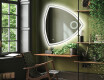 Sieninis dekoratyvinis veidrodis su LED T222 #4