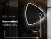 Sieninis dekoratyvinis veidrodis su LED T223 #4