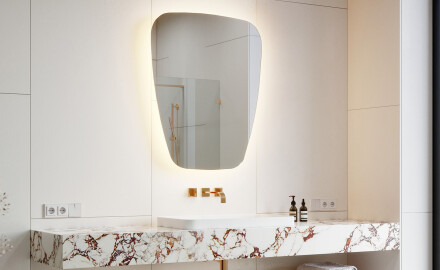 Dekoratyvinis veidrodis su led apšvietimu Z221