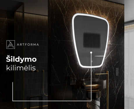 Dekoratyvinis veidrodis su led apšvietimu Z222 #8