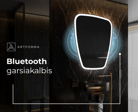 Dekoratyvinis veidrodis su led apšvietimu Z223 #5