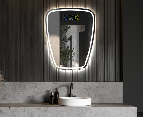 Dekoratyvinis veidrodis su led apšvietimu Z223 #6