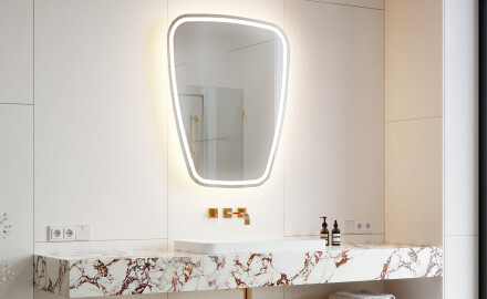 Dekoratyvinis veidrodis su led apšvietimu Z223