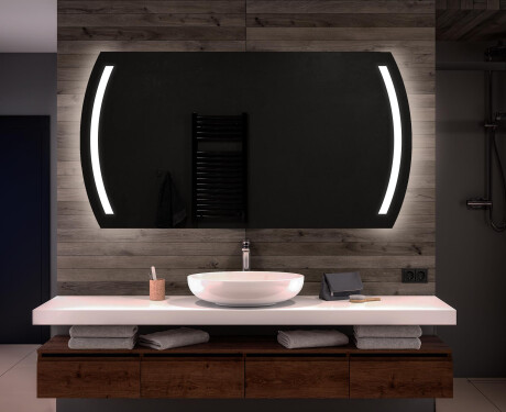 Apšviestas vonios veidrodis LED L67 #1